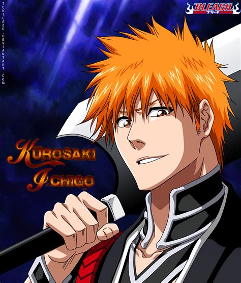 ichigo bleach anime